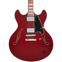 D'Angelico Premier DC Semi-Hollow Electric Guitar