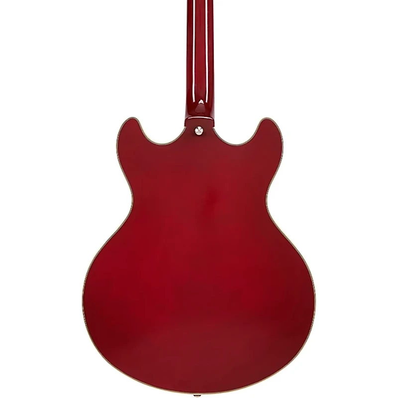 D'Angelico Premier DC Semi-Hollow Electric Guitar
