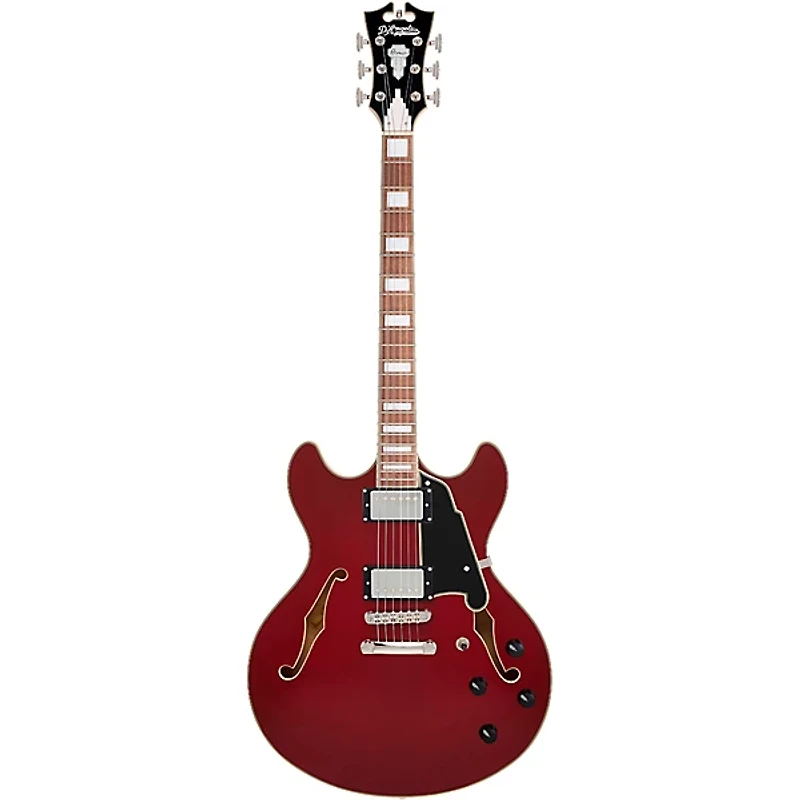 D'Angelico Premier DC Semi-Hollow Electric Guitar