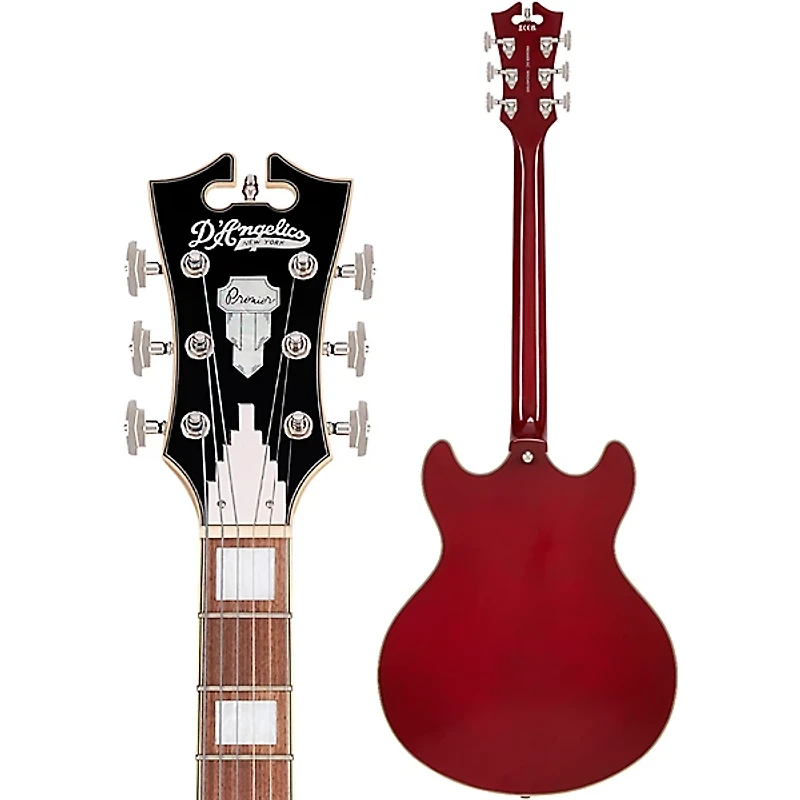 D'Angelico Premier DC Semi-Hollow Electric Guitar