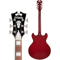 D'Angelico Premier DC Semi-Hollow Electric Guitar