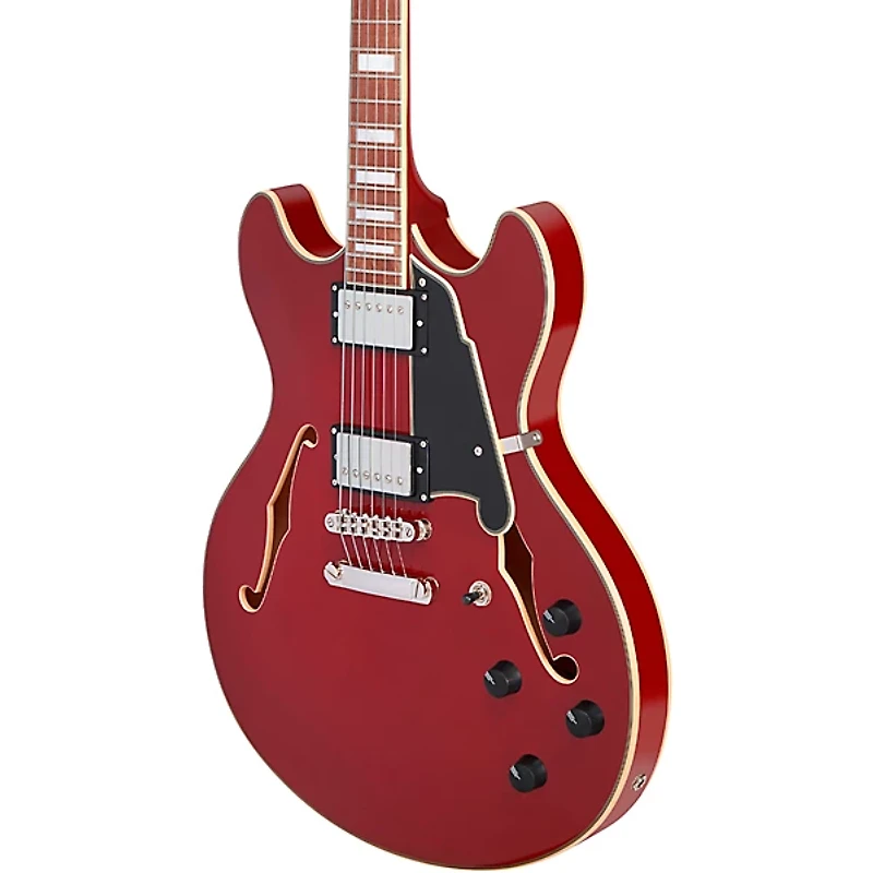 D'Angelico Premier DC Semi-Hollow Electric Guitar