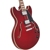 D'Angelico Premier DC Semi-Hollow Electric Guitar
