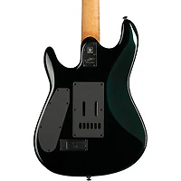 Ernie Ball Music Man Cutlass HH Trem 6-String Jason Richardson Burl Top Electric Guitar - Kokiri Forest