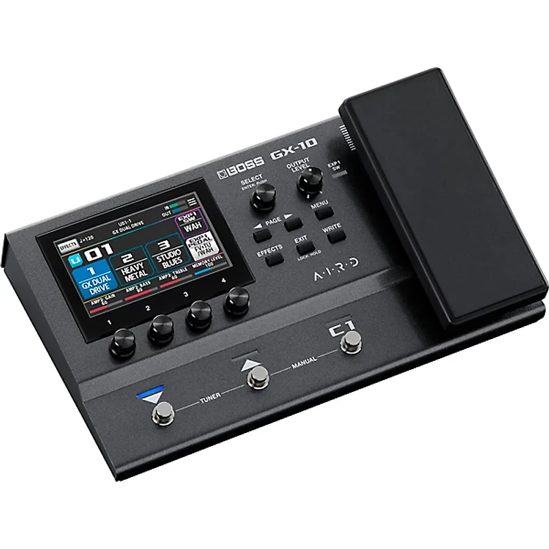 BOSS GX-10 Guitar Effects Processor - Black