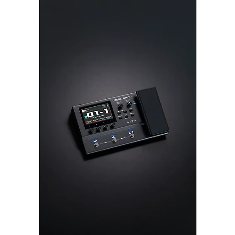 BOSS GX-10 Guitar Effects Processor - Black