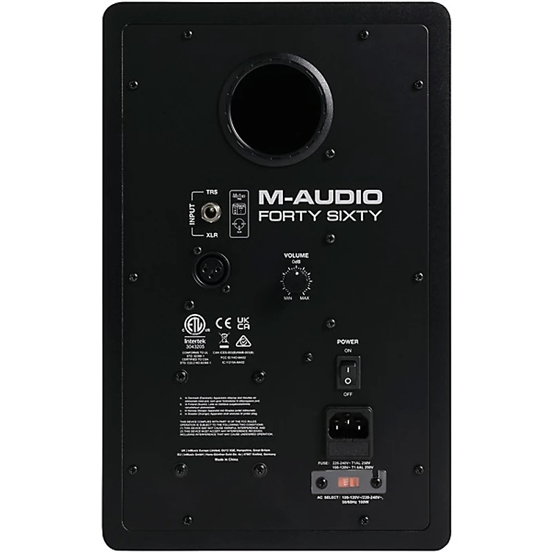 M-Audio Forty Sixty 6" Powered Studio Monitor (Each) Gold