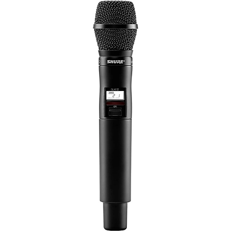 Shure QLXD2/SM87 Handheld Transmitter with SM87 Microphone