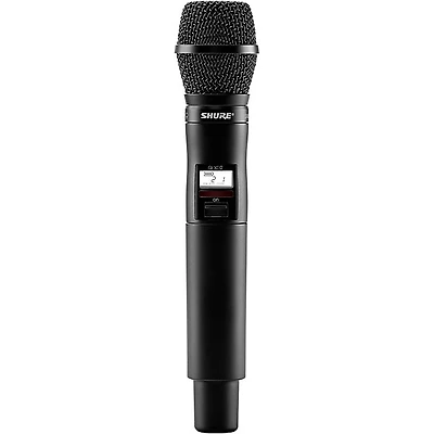 Shure QLXD2/SM87 Handheld Transmitter with SM87 Microphone