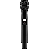 Shure QLXD2/SM87 Handheld Transmitter with SM87 Microphone