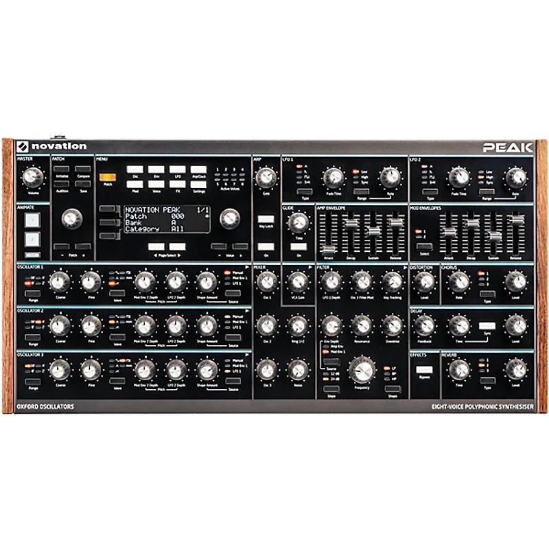 Novation Peak 8-Voice Desktop & Exquis MPE Bundle