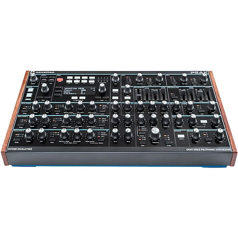 Novation Peak 8-Voice Desktop & Exquis MPE Bundle