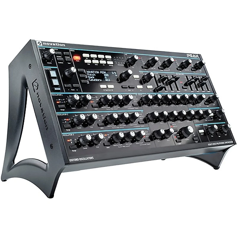 Novation Peak 8-Voice Desktop & Exquis MPE Bundle
