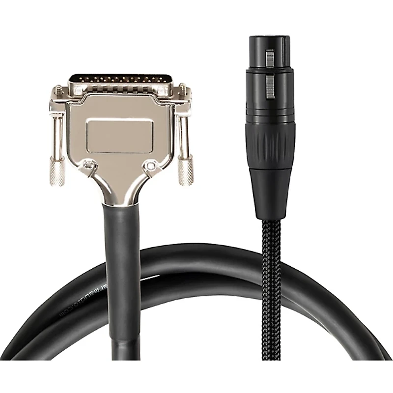 Warm Audio Premier DB25-XLRf Snake Cable 10 ft. Black