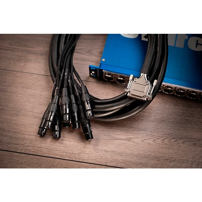 Warm Audio Premier DB25-XLRf Snake Cable 10 ft. Black