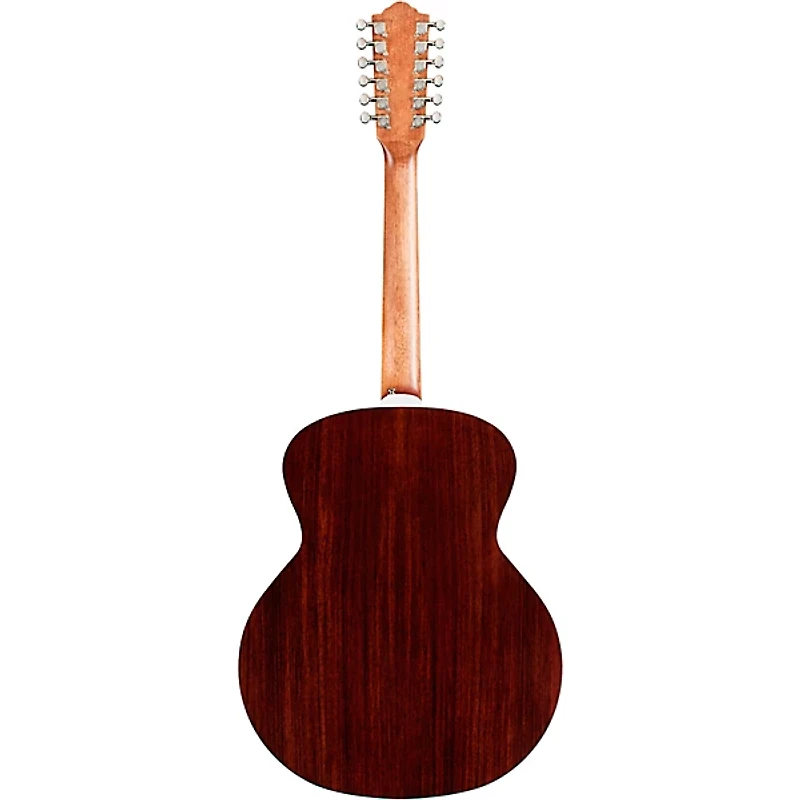 Guild F-2512E Deluxe Rosewood Westerly Collection Jumbo 12-String Acoustic-Electric Guitar Natural