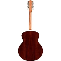 Guild F-2512E Deluxe Rosewood Westerly Collection Jumbo 12-String Acoustic-Electric Guitar Natural