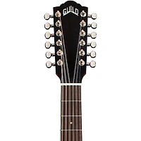Guild F-2512E Deluxe Rosewood Westerly Collection Jumbo 12-String Acoustic-Electric Guitar Natural