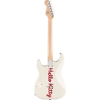 Squier x Hello Kitty Stratocaster Electric Guitar - White