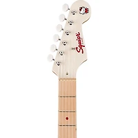 Squier x Hello Kitty Stratocaster Electric Guitar - White