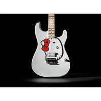 Squier x Hello Kitty Stratocaster Electric Guitar - White