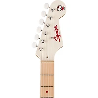 Squier x Hello Kitty Stratocaster Electric Guitar - White