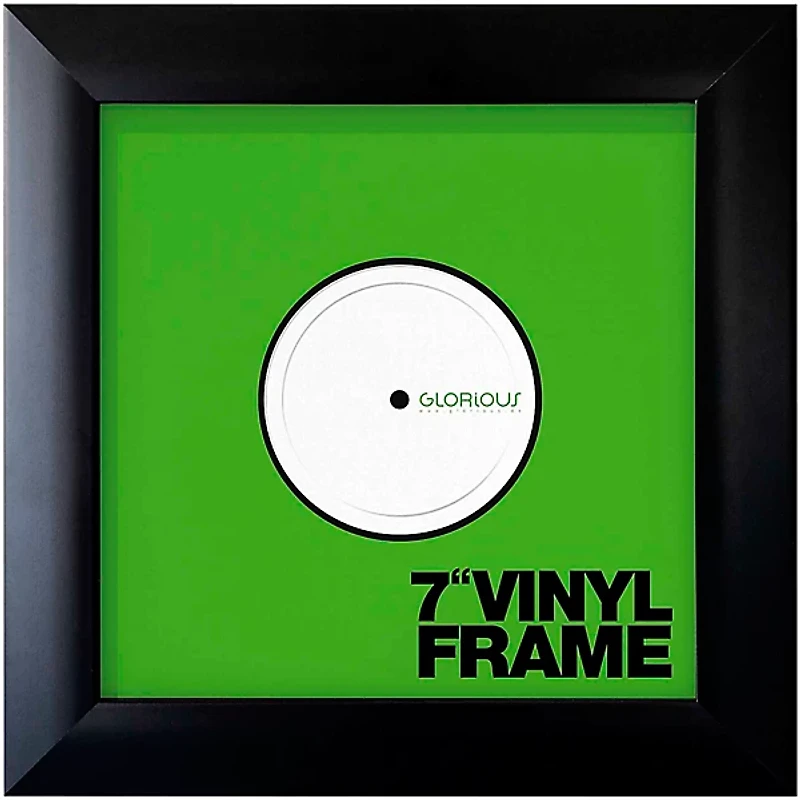 Glorious Glorious Vinyl Frame Set 7 Black, set of 3