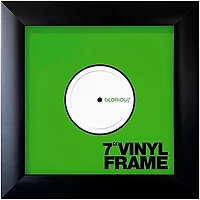 Glorious Glorious Vinyl Frame Set 7 Black, set of 3
