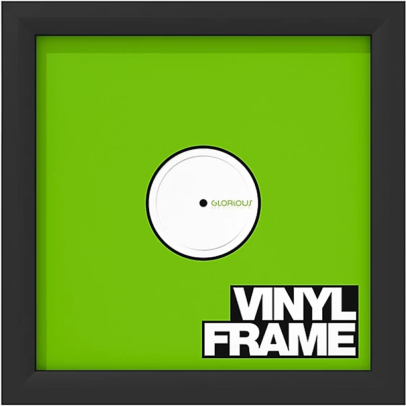 Glorious Glorious Vinyl Frame Set Black (Set of 3)