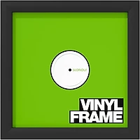Glorious Glorious Vinyl Frame Set Black (Set of 3)