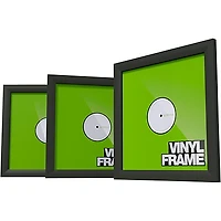 Glorious Glorious Vinyl Frame Set Black (Set of 3)