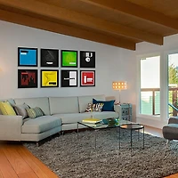 Glorious Glorious Vinyl Frame Set Black (Set of 3)