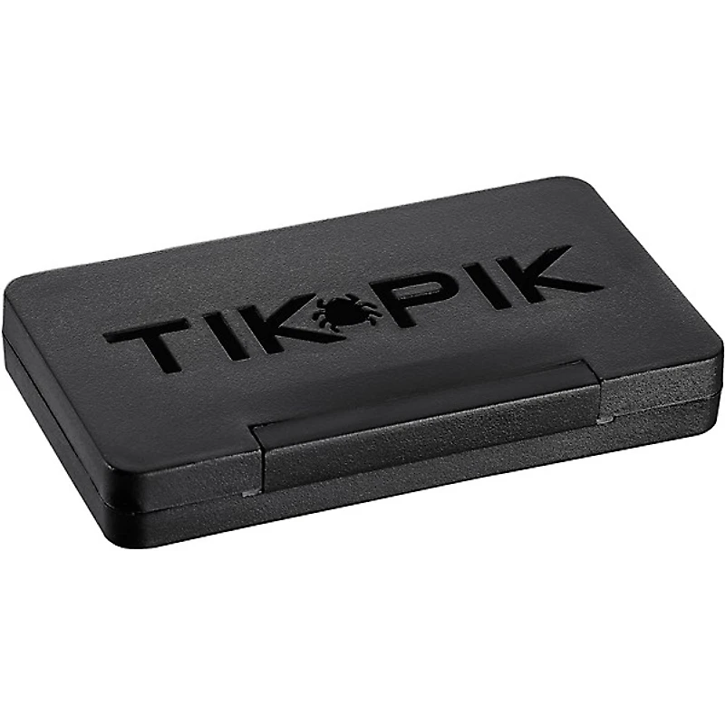 TIK PIK Celluloid Variety Guitar Picks with Case 6 Pack