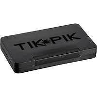 TIK PIK Celluloid Variety Guitar Picks with Case 6 Pack