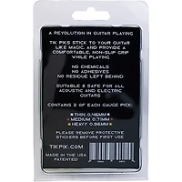 TIK PIK Celluloid Variety Guitar Picks 6 Pack