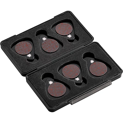 TIK PIK Celluloid Guitar Picks with Case
