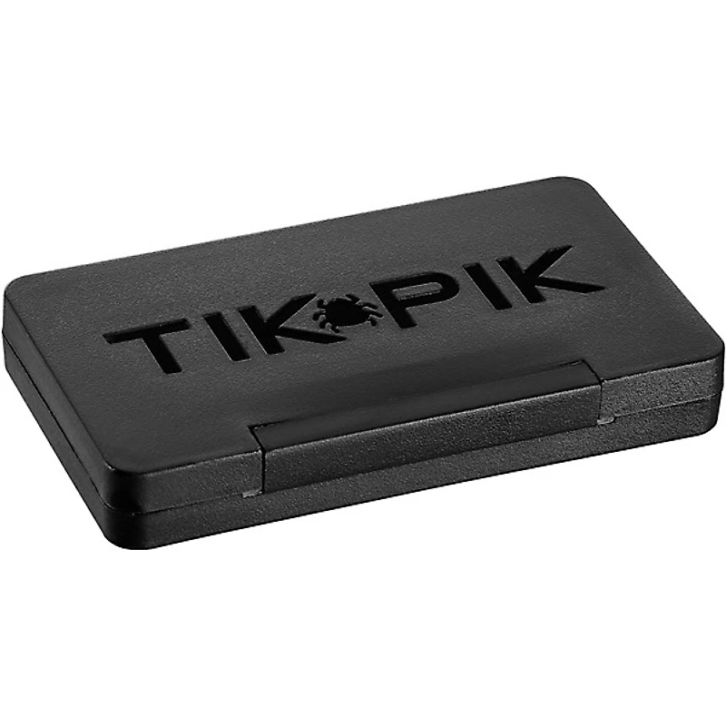 TIK PIK Celluloid Guitar Picks with Case