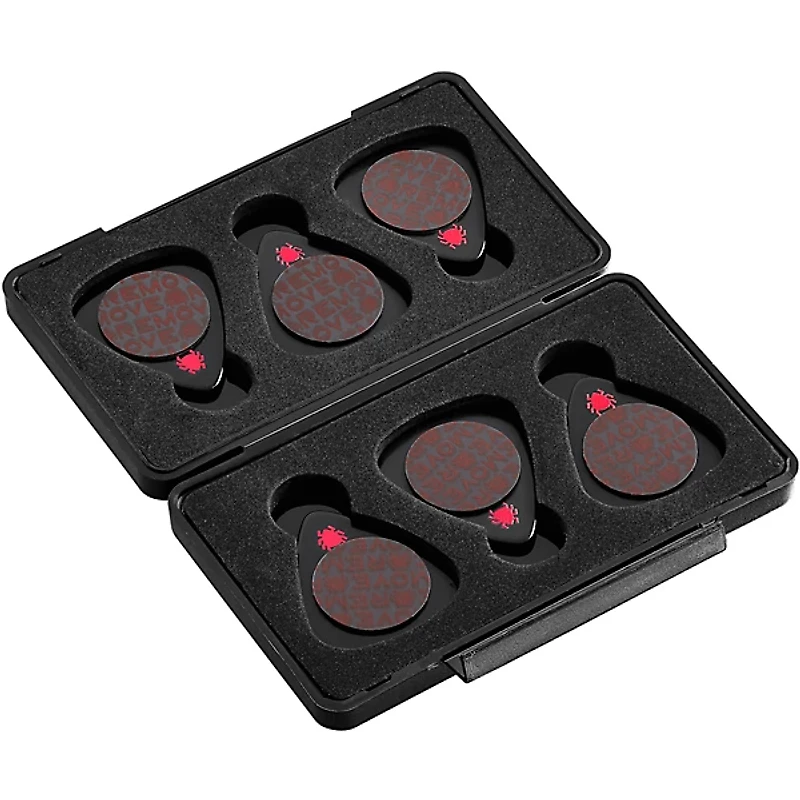 TIK PIK Celluloid Guitar Picks with Case