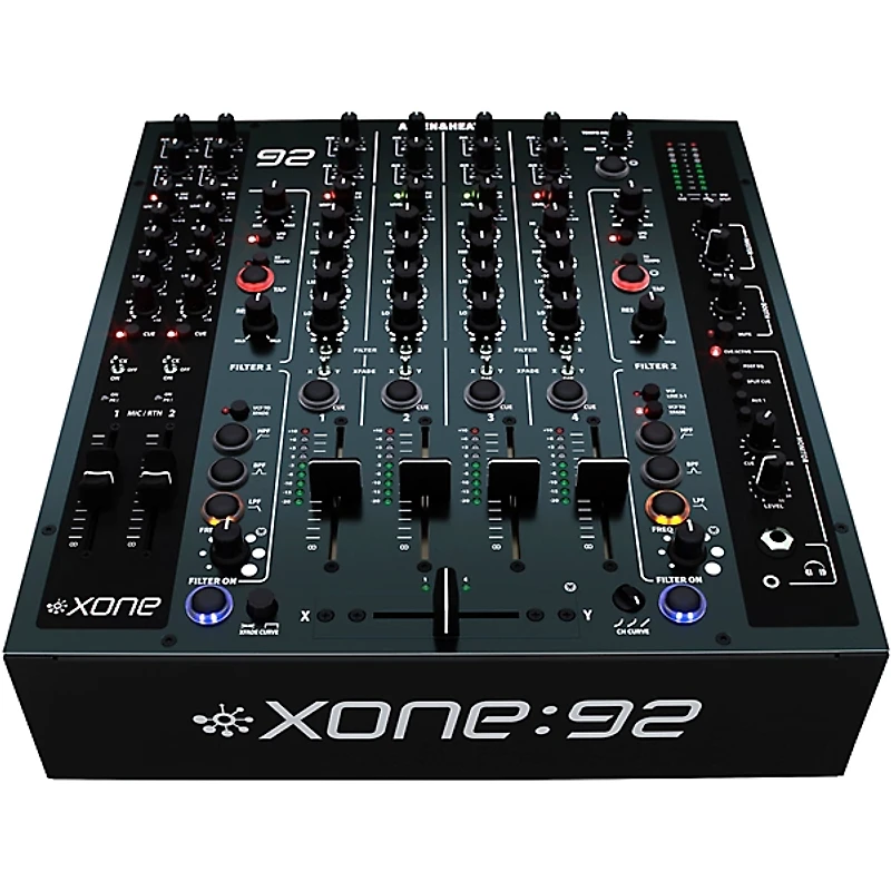 Allen & Heath XONE:92 Mk2 4-Channel Analogue DJ Mixer