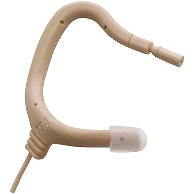 Point Source Audio EMBRACE OMNIDIRECTIONAL Earmount Lavalier Microphone (water/sweat proof) for Shure. Color: Beige Beige