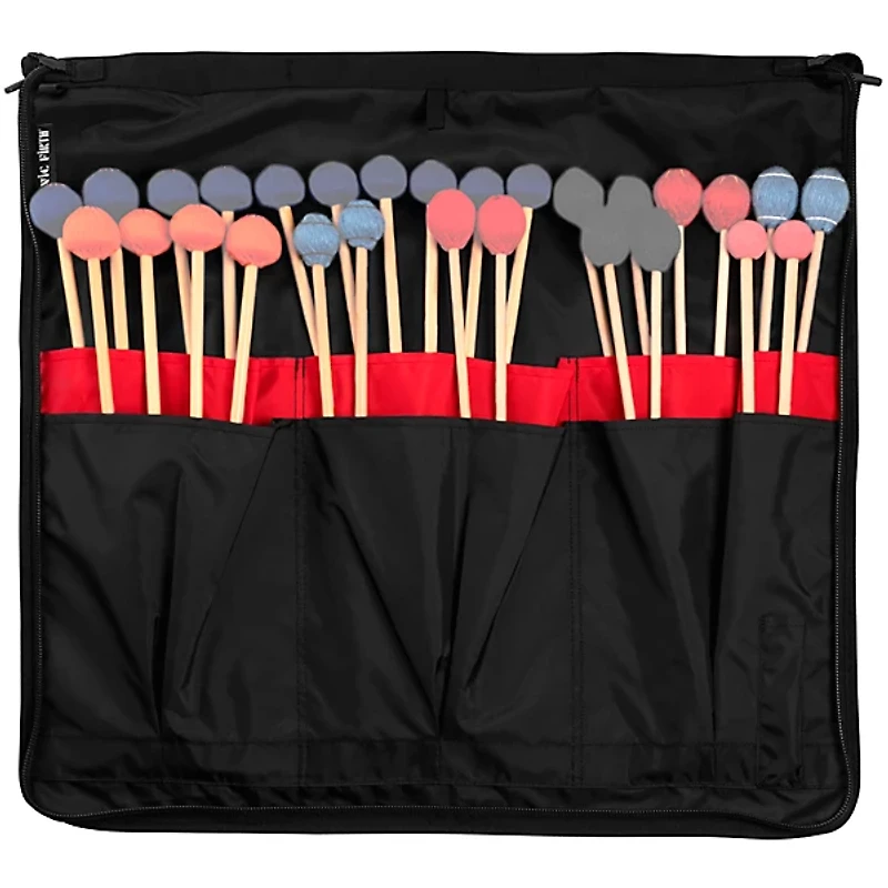 Vic Firth Performer Keyboard Mallet Bag Black