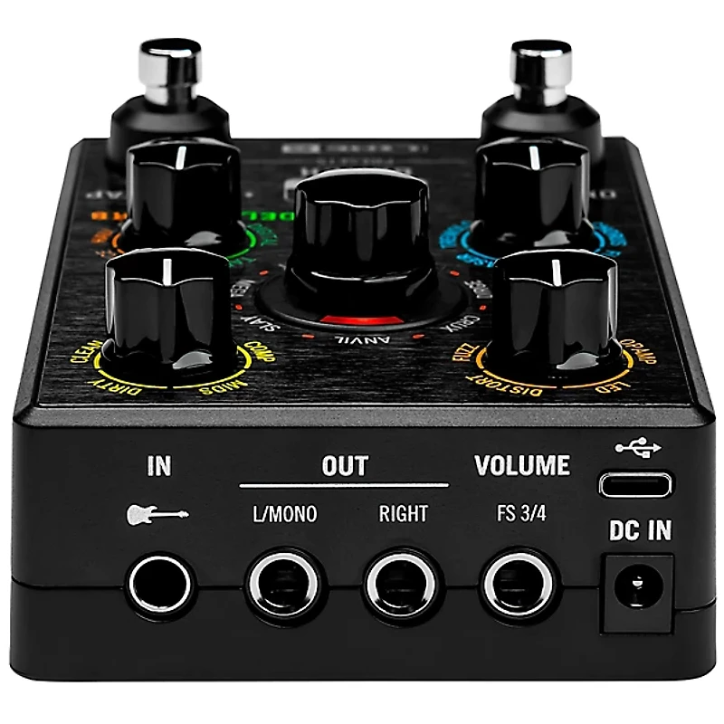 Line 6 POD Express Black Guitar Effects Pedal