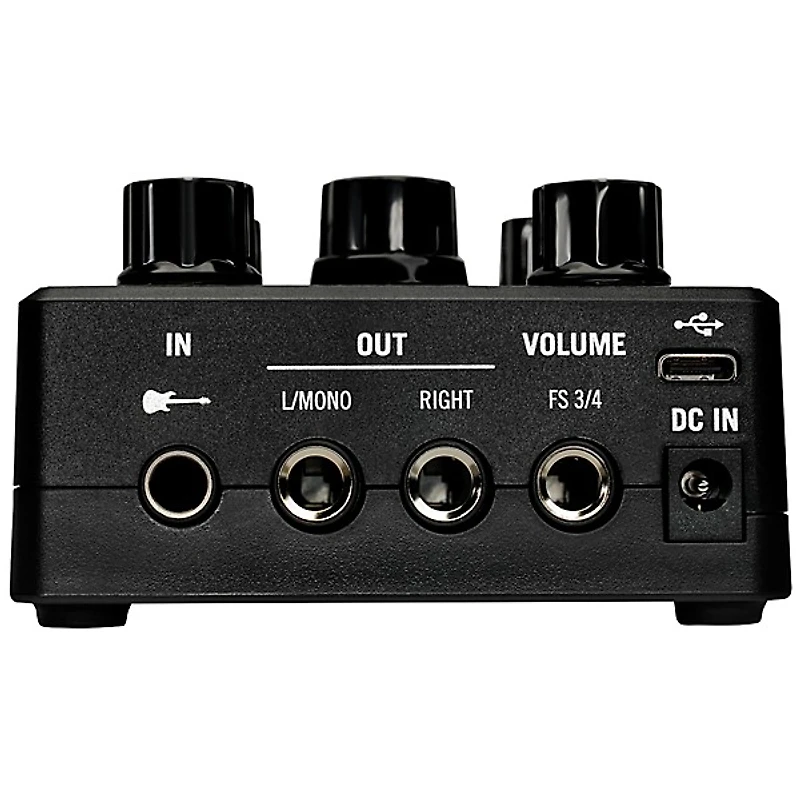 Line 6 POD Express Black Guitar Effects Pedal