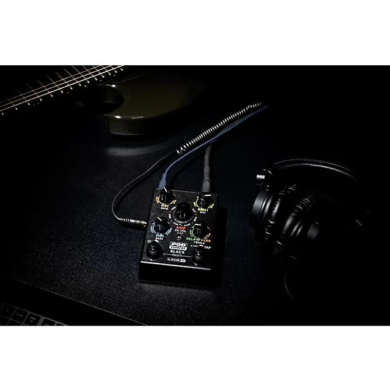 Line 6 POD Express Black Guitar Effects Pedal