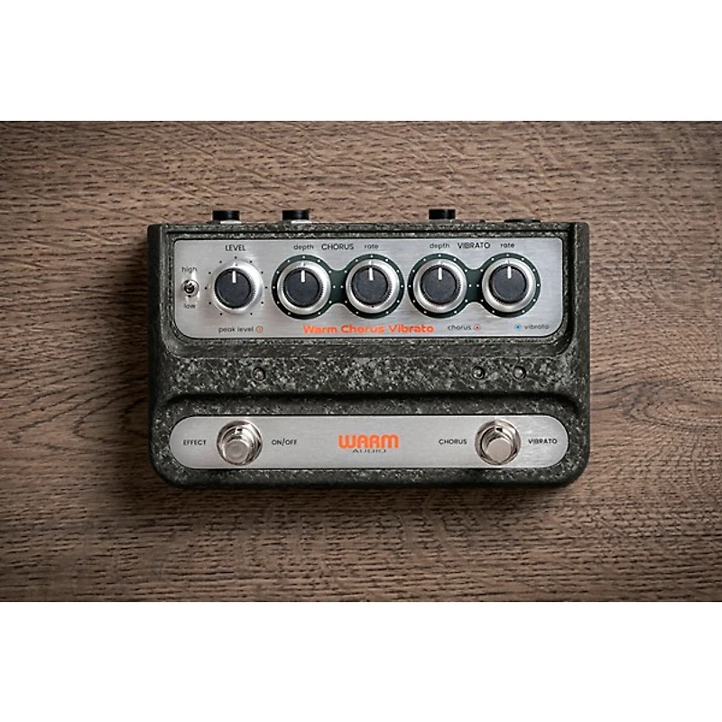 Warm Audio WA-C1 Stereo Chorus & Vibrato Effects Pedal Slate Green