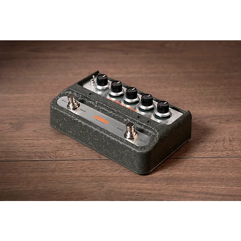 Warm Audio WA-C1 Stereo Chorus & Vibrato Effects Pedal Slate Green