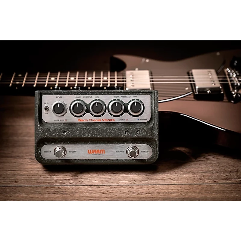 Warm Audio WA-C1 Stereo Chorus & Vibrato Effects Pedal Slate Green