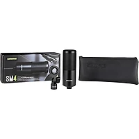 Shure SM4 Dual-Diaphragm Condenser Home Recording Microphone