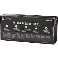 Shure SM4 Dual-Diaphragm Condenser Home Recording Microphone