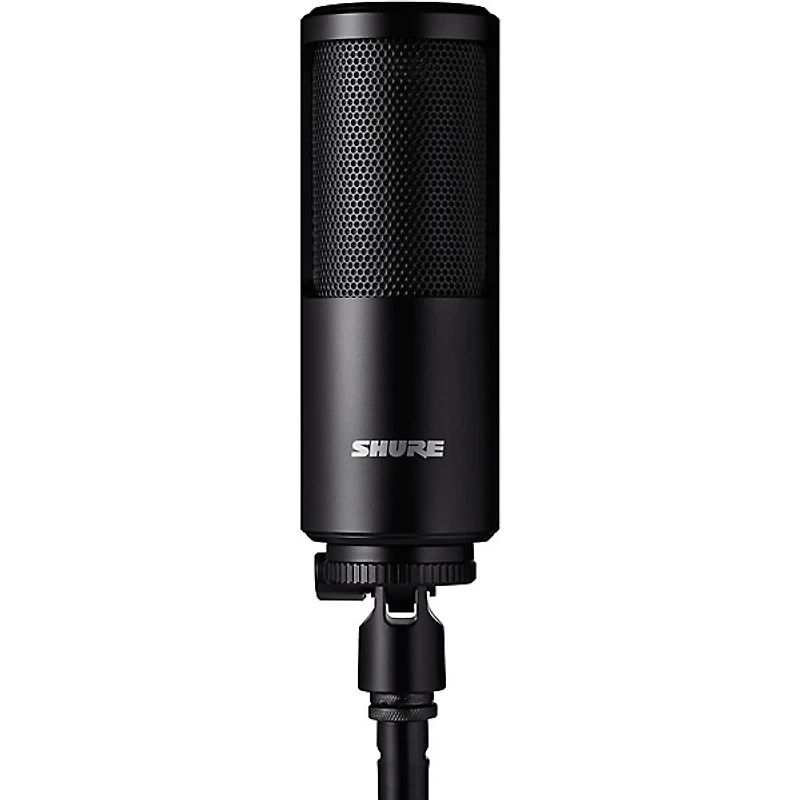 Shure SM4 Dual-Diaphragm Condenser Home Recording Microphone Kit